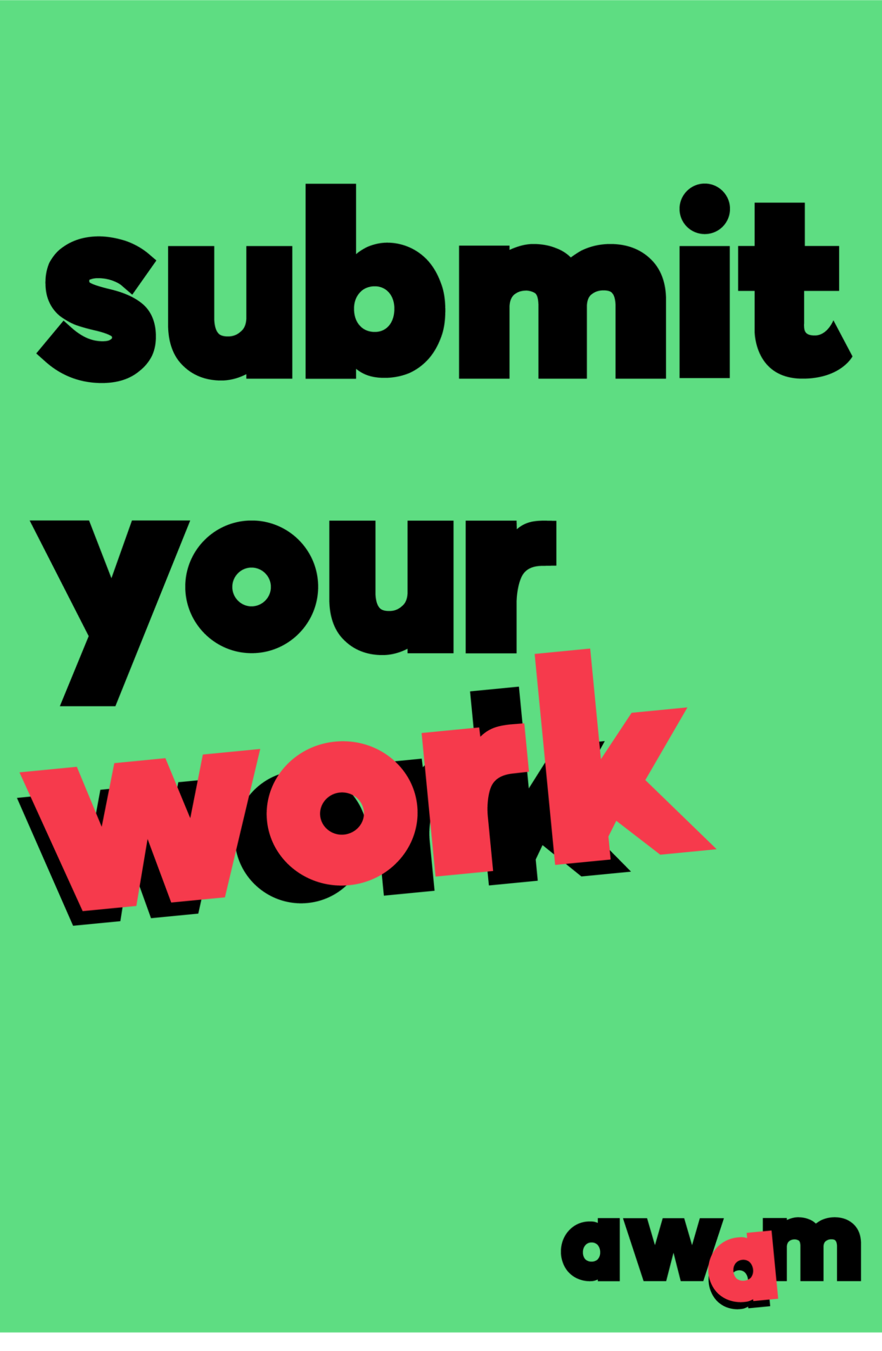 Submit Your Work to awam